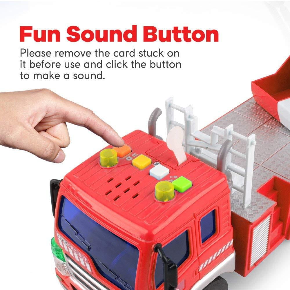 gizmovine fire truck