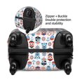 thumbnail image 2 of Fotbe Nautical And Pirate Owls Funda Protectora para Equipaje, Antirrayones y Resistente a la Suciedad, Compatible con Maletas de 18 a 32 Pulgadas-X-Large, 2 of 7
