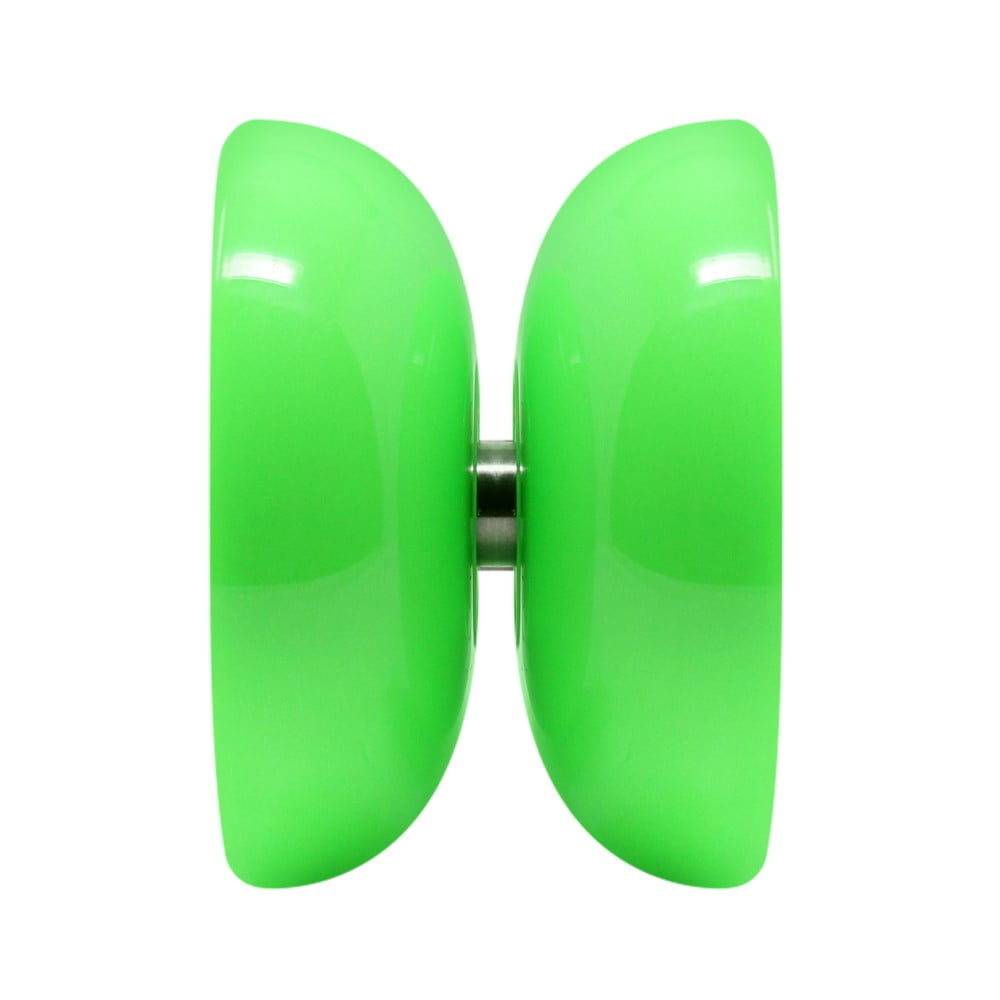 Freehand ONE Yo-Yo - Iconic Butterfly Shape - Polycarbonate YoYo (NEO Edition - Neon Green)
