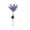 Purple, variant on 4 Styles Solar Flower Stake Lights, 29in Outdoor Led Garden Stake Lamp with Lycoris Sunflower Lavender Lily, Decorative Landscape Light for Yard Patio Lawn Pathway Decoration, Orange