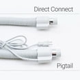 thumbnail image 5 of Allegro MU4500 Champion 6,000 Square Foot Home Central Vacuum System -Electric Powerhead and Hose Package Ideal for Hard Surfaces and Hardwood Floors -Made in Canada, 5 of 5