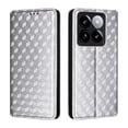 thumbnail image 2 of Funda Flip para Xiaomi 14T Pro con Patrón de Cuadros y Cierre Magnético Seguro, 2 of 6