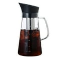 thumbnail image 4 of Yeacher Cold Extraction Kettle Cold Brew Maker Cold Brew Coffee Kettle Iced Coffee Make Machine Glass Stainless Steel Airtight Cold Coffee Brew Maker Kettle, 4 of 8