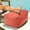 Flamingo, variant on Jaxx Leon Outdoor Bean Bag Ottoman, Tangerine