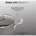 thumbnail image 3 of Swiss Diamond Hard Anodized Nonstick 8-Piece Cookware Set - Vented Lids Included, 3 of 8