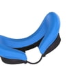 thumbnail image 3 of Almohadilla protectora de silicona para ojos, cubierta facial VR transpirable para gafas Meta Quest 3 VR, 3 of 5