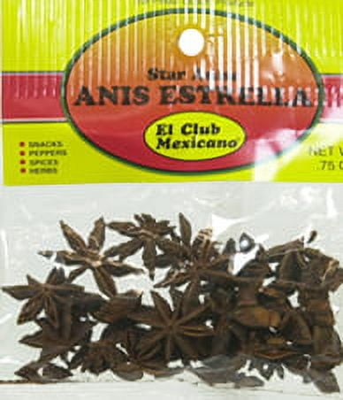 El Club Mexicano Star Anise, 0.75 oz