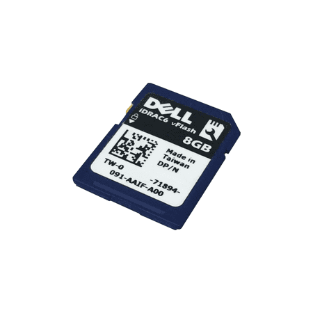 Image of Used Dell iDRAC7 8GB vFlash SD Card SD Card 0XW5C P789K