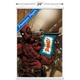 thumbnail image 3 of Marvel Comics - Deadpool - Bang Wall Poster with Wooden Magnetic Frame, 22.375" x 34", 3 of 3