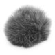 thumbnail image 5 of Micrófonos Lavalier Paravientos, Cálido 1 Cm/0,4 Pulgadas Apertura Piel Artificial Micrófono De Solapa Wind Muff Delicado Sonido Claro Suave Para Exteriores ANGGREK Otros, 5 of 8