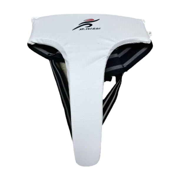 Protector de boxeo, protección de entrepierna, protector abdominal ergonómico para entrenamiento de ingle. M