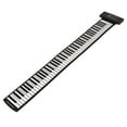 thumbnail image 1 of Piano Enrollable Portátil, Compatible Con Aplicación, Recargable, Flexible, 88 Teclas, Piano Enrollable Sensible Al Tacto, Sonido Puro Profesional Para Principiantes, 1 of 7