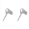 thumbnail image 1 of 2X Llave de Tornillo Multifuncional para CáMara, Herramienta PortáTil de 1/4 Pulgadas y 3/8 Pulgadas para Jaula de CáMara DSLR, Accesorios de CardáN de LiberacióN RáPida, 1 of 5