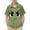A255 Army Green, variant on Kids Boys Funny Graphic Collared Tops Cute Angry Big Eyes Face Print Short Sleeve Button Down Shirts Casual Daily Playwear For Little Children Novelty School Clothing