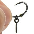 thumbnail image 3 of Greeniant 20 piezas, tapón de gancho, herramienta de plástico, accesorios de pesca, Spinner, aparejos de cambio, aparejos, accesorios para deportes al Pescar Óvalo 003 Greeniant OD030471-03, 3 of 6