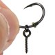 thumbnail image 4 of Soidarity 20 piezas gancho tapón cebo accesorios de pesca cambio giratorio aparejo rodante tornillo resistente accesorios deportivos Pescar sin anillo 002 Soidarity OD030471-02, 4 of 6