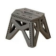 thumbnail image 3 of Almencla Camping Stool Backpacking Stool Foldable Stool for Picnic Backpacking Garden Dark Gray, 3 of 8