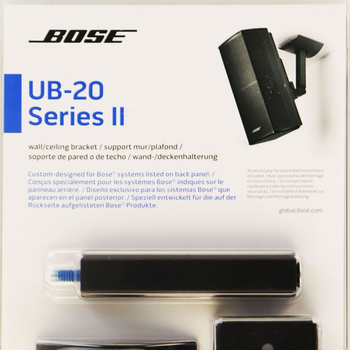 Bose Ub 20 Series Ii Wall Ceiling Mounting Bracket For Bose