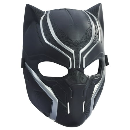 Marvel Black Panther Black Panther Basic Mask, Ages 5 and up