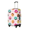 thumbnail image 2 of Balery Donut Luggage Cover Protector, Scratch And Dirt Resistant, Fits 18-32 Inch Luggage(excluding luggage) - X-Large, 2 of 9