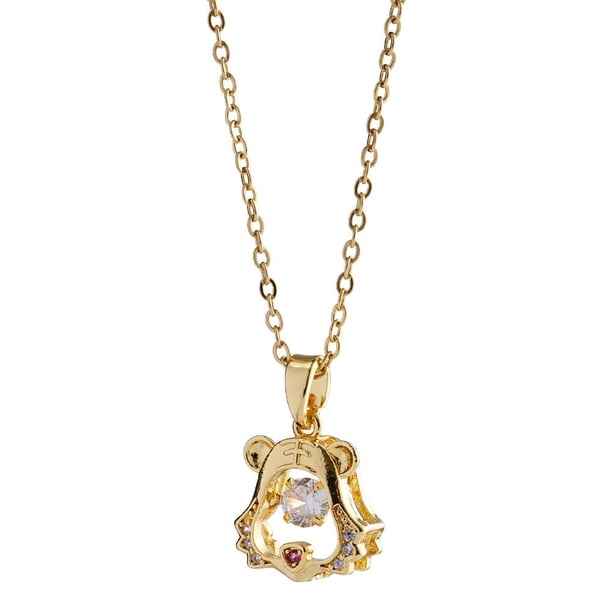 Collares colgantes con 12 constelaciones de signos para mujeres y hombres, regalos, joyas