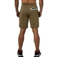 thumbnail image 5 of SAYFUT Mens Workout Running Shorts 7 Inch Quick Dry Lightweight Breathable Sports Gym Shorts with Zip Pockets, Gray/Khaki/Red/Black Size XS-XL, 5 of 8