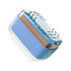 thumbnail image 5 of Xihbxyly Oferta Del Dia Caja de Jabón con Cepillo Estante de Almacenamiento Perezoso Caja de Jabón Tipo Rodillo para El Hogar, 5 of 6