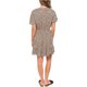 thumbnail image 2 of Vestido ajustado y acampanado coqueto para mujer Hurley prtpk S, 2 of 2