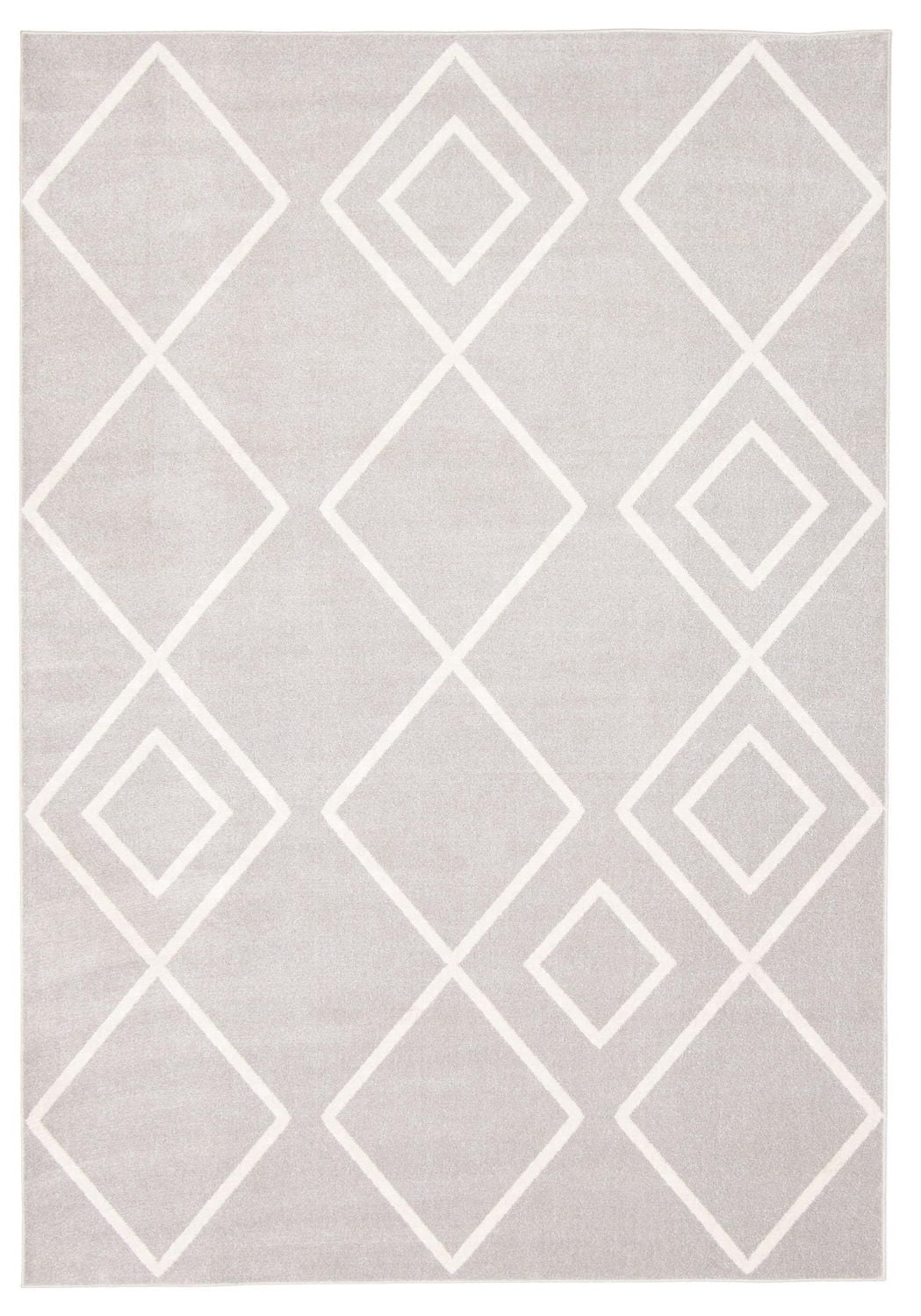Tapis Lavable ECARPET Géométrique pour Chambre, Salon, Chambre d'Enfant