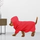 thumbnail image 1 of Ropa para perros, linda ropa de invierno de poliéster para mascotas, sudadera con capucha para perros, funcionalidad versátil, 1 of 9
