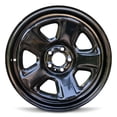 thumbnail image 1 of for 2006-2023 Dodge Charger 18 Inch Painted Black Rim - OE Direct Replacement - Road Ready Car Wheel, 1 of 4