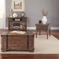 thumbnail image 2 of Aspen Skies Light Brown 3 Piece Set (1-Cocktail 2-End Tables), 2 of 5