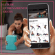 thumbnail image 5 of Bloque Para Yoga Brick Pilates Fitness Y Ejercicios Ladrillo Verde, 5 of 5