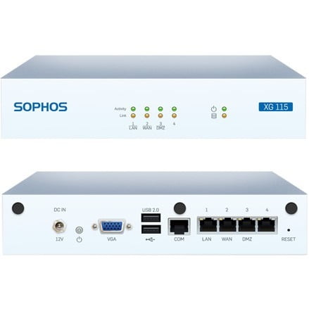 Xg 115 Network Security Firewall Appliance Walmart Com Walmart Com