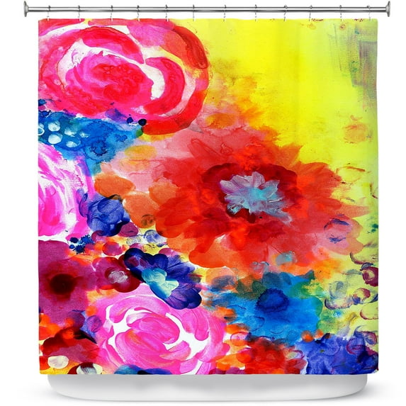 Shower Curtains 70" x 93" from DiaNoche Designs by Robin Mead - Jessy