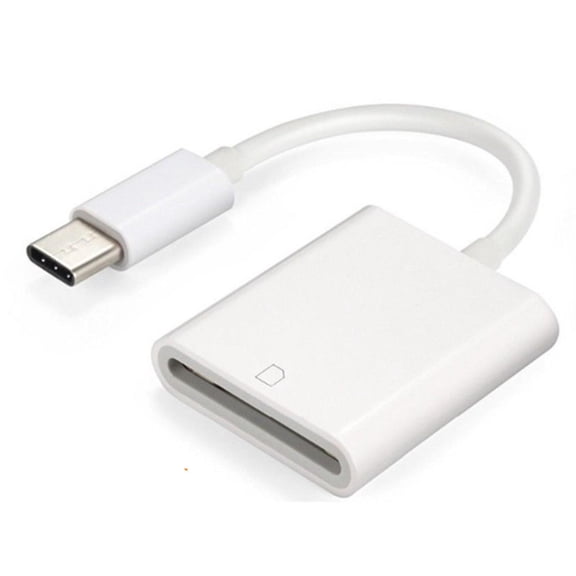 TAPDRA High-Speed USB C to SD/TF Card Reader for Instant Photo Transfer for Professional Cameras