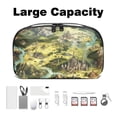 thumbnail image 3 of Landscape Charger Organizer, Hard Drive Cases, Cord Travel Organizer, Cell Phone Cord Organizer - Waterproof Oxford Cloth Digital Bag 5.9x9.44x3.14 in, 3 of 6