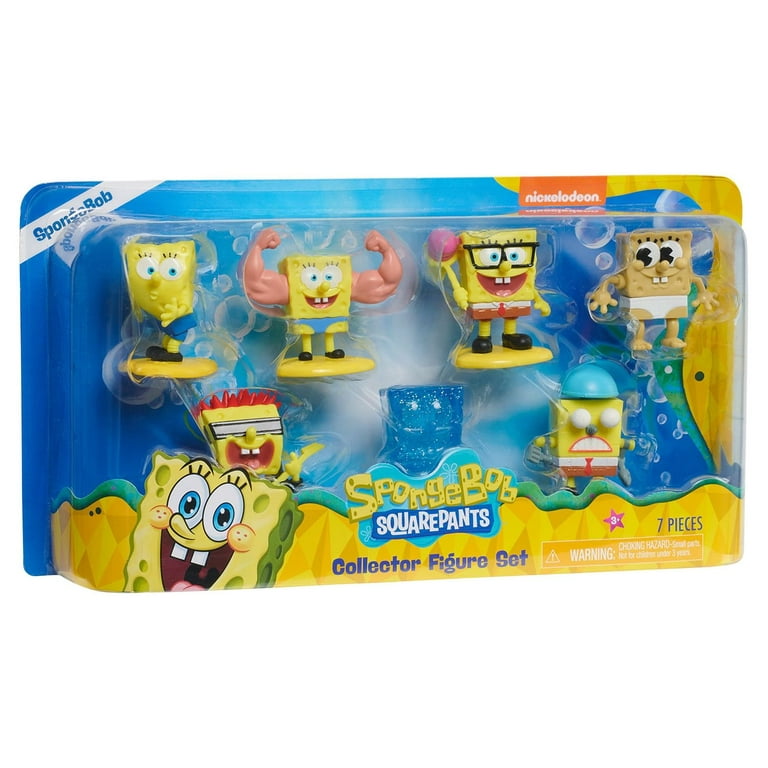 Bob l'éponge - Figurine Ultimates SpongeBob 18 cm - Figurines - LDLC