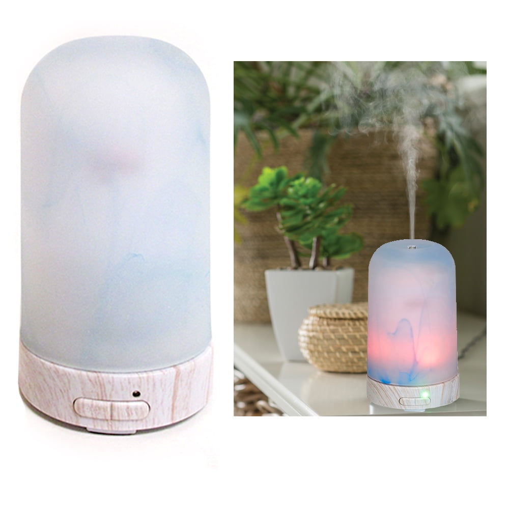Ultrasonic Essential Oil Diffuser Aromatherapy Cool Mist Glass