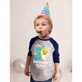 thumbnail image 2 of Tstars Toddler's 3rd Birthday Baby Shark T-Shirt - Fun Kids' Outfit - Size 3T - Blue, 2 of 5