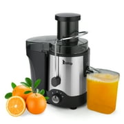 Multifunctional Household Electric Juicer, Food Processor,Third Gear Electric Juicer Stainless,Large Caliber Juice Cup Slag Cup,The best tool for healthy drinks for home kitchen office picnic