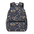 thumbnail image 1 of Disketp Nautical Mochila Estampada para Hombre y Mujer – Mochila Ligera Clásica con Múltiples Bolsillos para Universidad, Trabajo y Viajes-One Size, 1 of 5