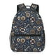 thumbnail image 1 of Fotbe Nautical Mochila Casual con Estampado para Escuela, Viajes y Actividades al Aire Libre - Duradera, Ligera y Cómoda, 1 of 5