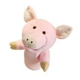 thumbnail image 2 of Animal Hand Puppets with Movable Mouth Cartoon Piglet Stuffed Animal Plush Puppets Toys Interactive Plush Toys Kids Adults Hand Puppets for Role Play Storytelling Show Theater, 2 of 8