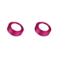 thumbnail image 2 of Wosthever Papel de regalo Decoraciones de cinta Hecho a mano Multicolor Accesorios para manualidades DIY Cintas de poliéster Adornos Rose Red 72 rosa roja 72 2piezas Wosthever  CBP273984, 2 of 6