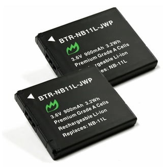 Replacement for Canon PowerShot SX740 HS Battery (2-Pack, 1250mAh