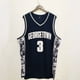 thumbnail image 2 of Camiseta de baloncesto para hombre, camiseta 3 Iverson Georgetown Hoyas, ropa deportiva atlética bordada, ropa deportiva transpirable de hip hop de alta calidad, 2 of 5
