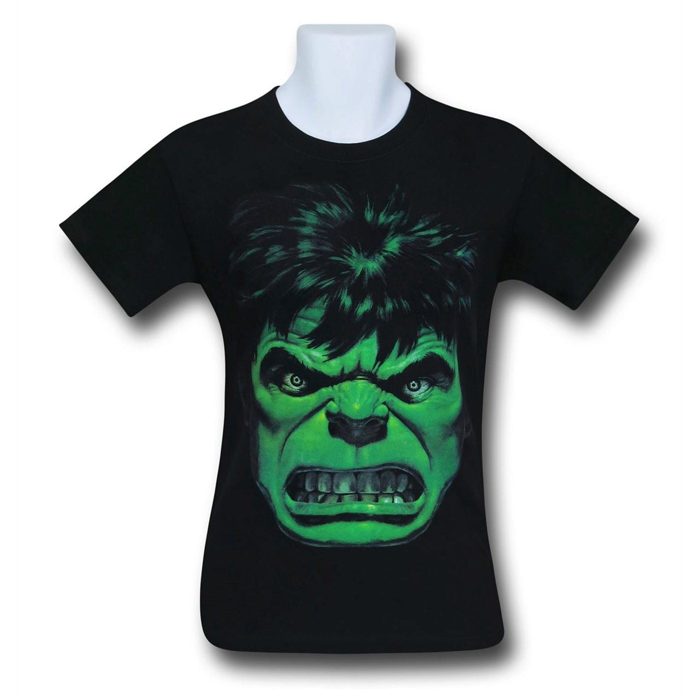 HULK GIMME GREEN PIE Angry Face T-Shirt 
