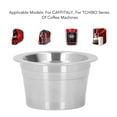 thumbnail image 4 of Cápsulas De Café De Acero Inoxidable, Cápsulas De Café Reutilizables Recargables, Tapa De Rosca Ecológica, Duradera, Alta Compatibilidad Para, 4 of 7