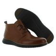thumbnail image 4 of Cole Haan 2 Zerogrand Chukka Mens Shoes Size 11, Color: British Tan/Java, 4 of 5